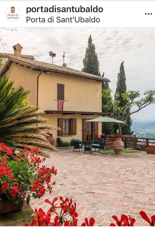 Umbrian Cottage Gubbio Exterior foto