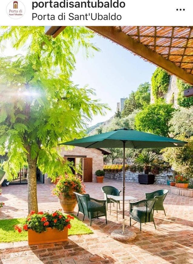 Umbrian Cottage Gubbio Exterior foto