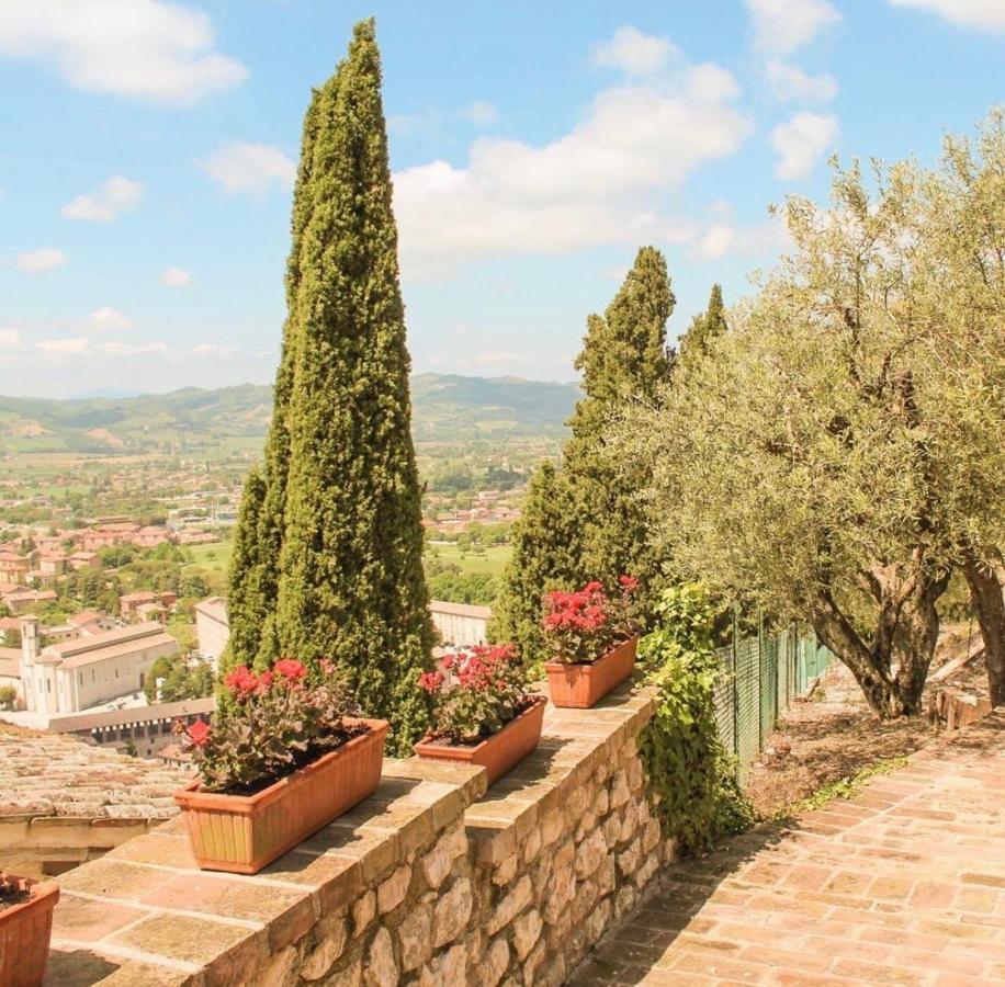 Umbrian Cottage Gubbio Exterior foto